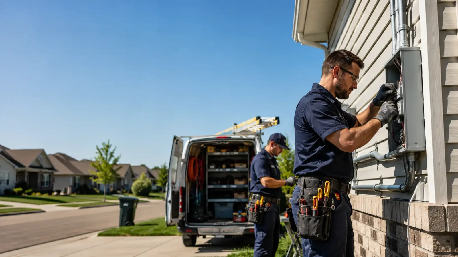 Whole Home Rewiring in Dale, WI